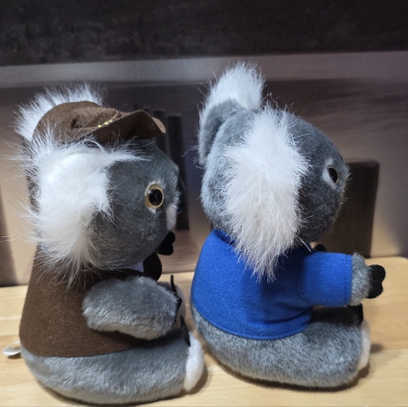 Australia Koala Soft Toy Colletion 1996 And Australia Souvenir Plush Koala - Picture 3 of 7